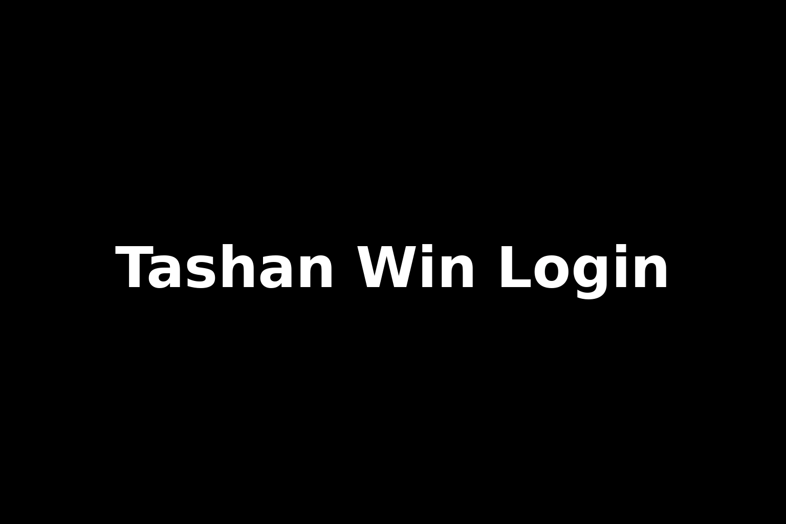 Tashan Win